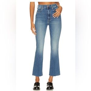 MOTHER Classic Indigo Flare Jeans